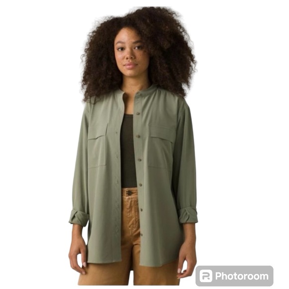 Prana Tops - Prana Railay Tunic, collarless